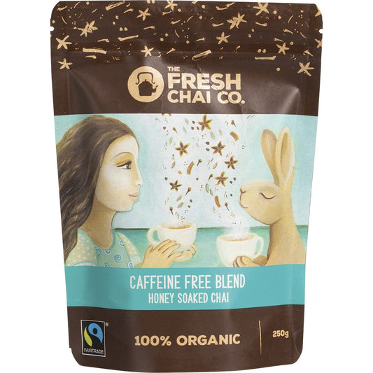 The Fresh Chai Co.- Caffeine Free Blend Honey Soaked Chai-250g