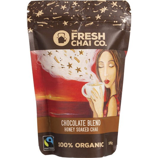 The Fresh Chai Co.- Chocolate Blend Honey Soaked Chai-125g