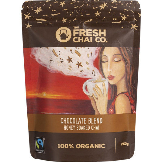 The Fresh Chai Co.- Chocolate Blend Honey Soaked Chai-250g