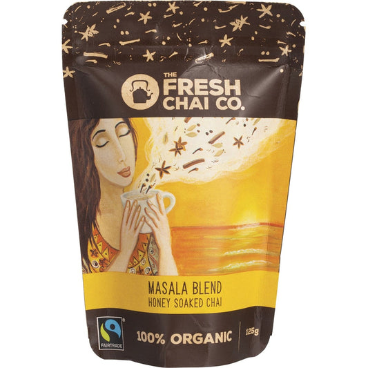 The Fresh Chai Co.- Masala Blend Honey Soaked Chai-125g