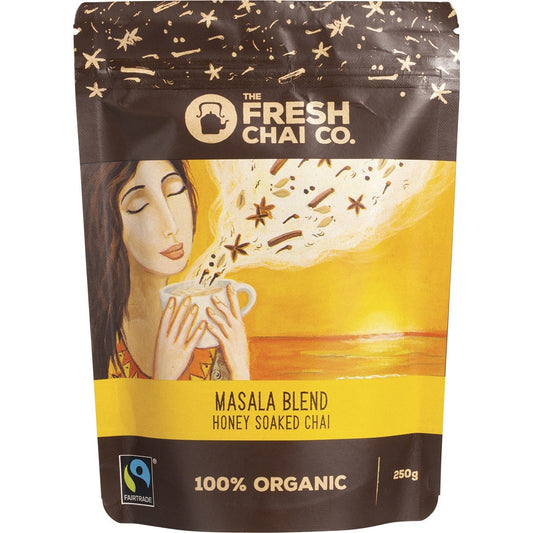 The Fresh Chai Co.- Masala Blend Honey Soaked Chai-250g