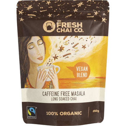 The Fresh Chai Co.- Vegan Caffeine Free Masala Long Soaked Chai-250g