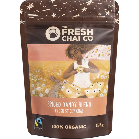 The Fresh Chai Co.- Spiced Dandy Blend Fresh Sticky Chai-125g