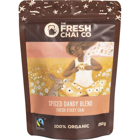 The Fresh Chai Co.- Spiced Dandy Blend Fresh Sticky Chai-250g