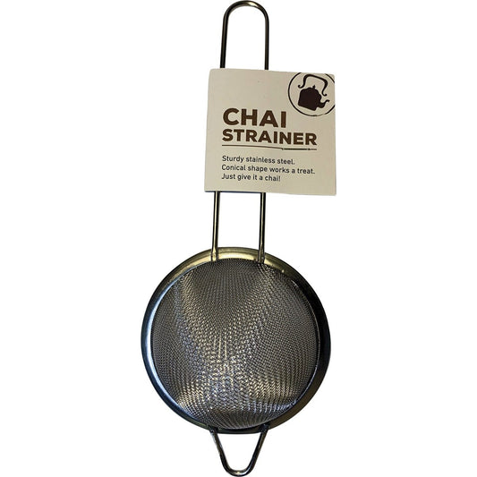 The Fresh Chai Co.- Chai Strainer