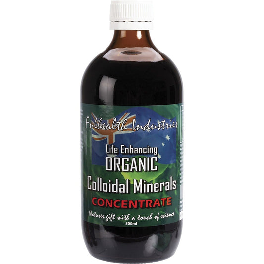 Fulhealth- Colloidal Minerals Organic Concentrate-500ml