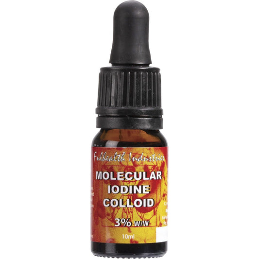 Fulhealth- Molecular Iodine Colloid 3% w/w-10ml