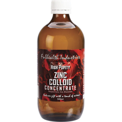 Fulhealth- Zinc Colloid Concentrate-500ml