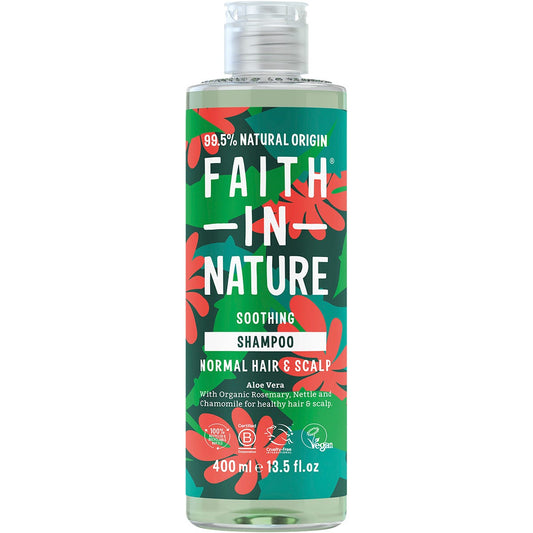 Faith In Nature- Shampoo Soothing Aloe Vera-400ml