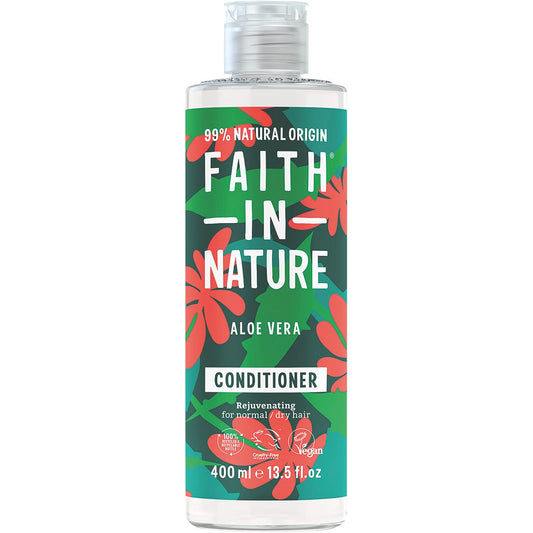 Faith In Nature- Conditioner Rejuvenating Aloe Vera-400ml
