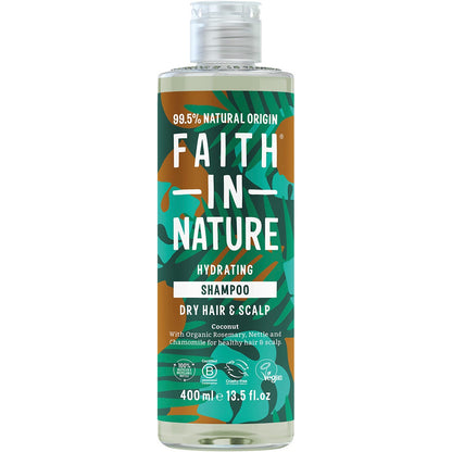 Faith In Nature- Shampoo Hydrating Coconut-400ml