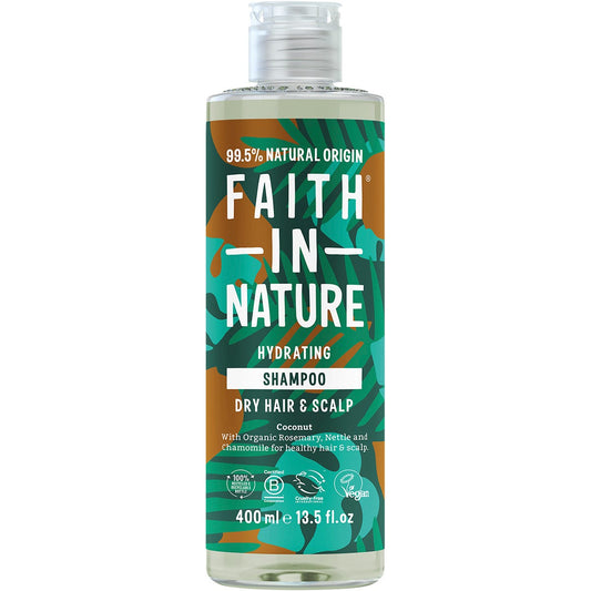 Faith In Nature- Shampoo Hydrating Coconut-400ml