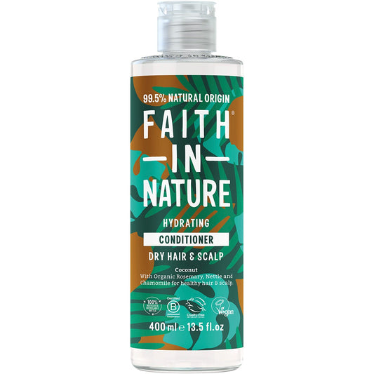 Faith In Nature- Conditioner Hydrating Coconut-400ml