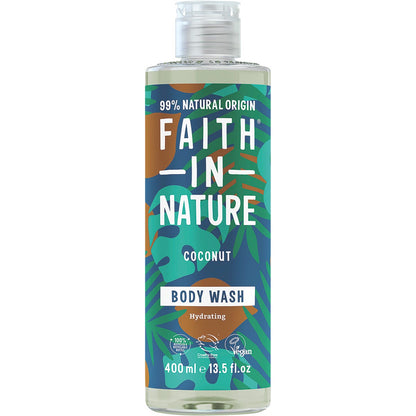 Faith In Nature- Body Wash Hydrating Coconut-400ml