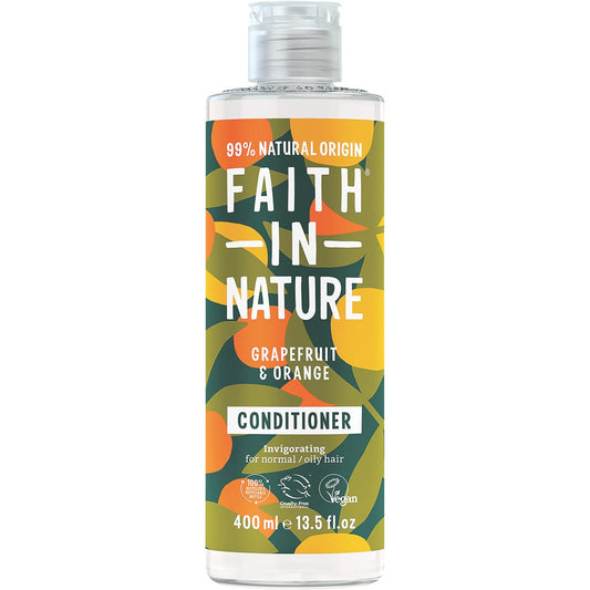 Faith In Nature- Conditioner Invigorating Grapefruit & Orange-400ml