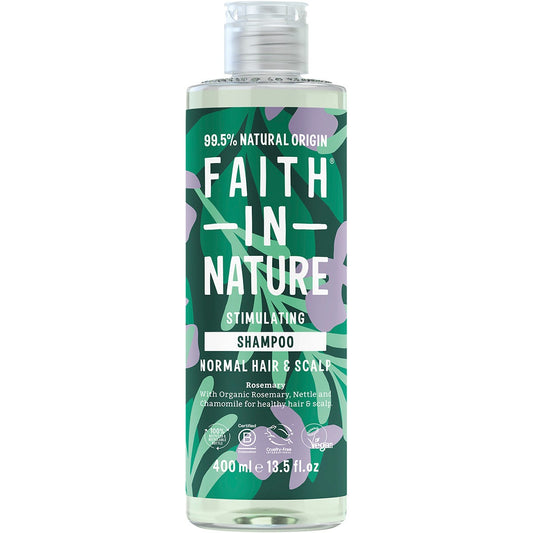 Faith In Nature- Shampoo Stimulating Rosemary-400ml