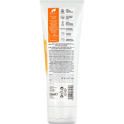 Dr. Organic- Face Scrub Manuka Honey-125ml