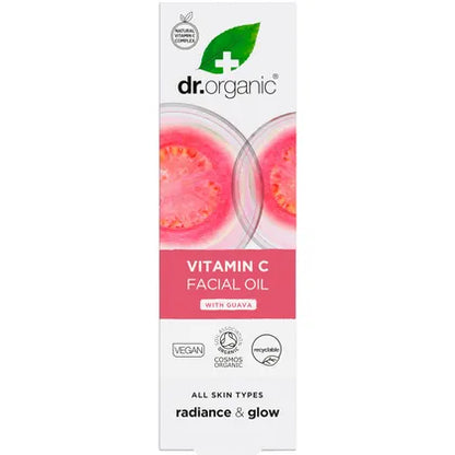 Dr. Organic- Facial Oil Guava-30ml