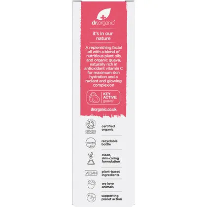 Dr. Organic- Facial Oil Guava-30ml