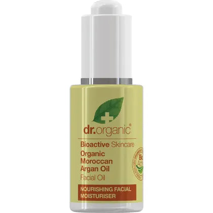 Dr. Organic- Facial Oil Organic Moroccan Argan Oil-30ml
