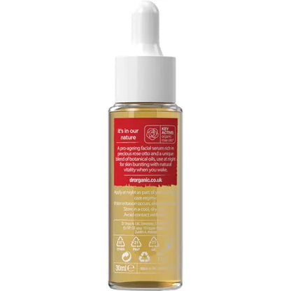 Dr. Organic- Facial Serum Rose Otto-30ml
