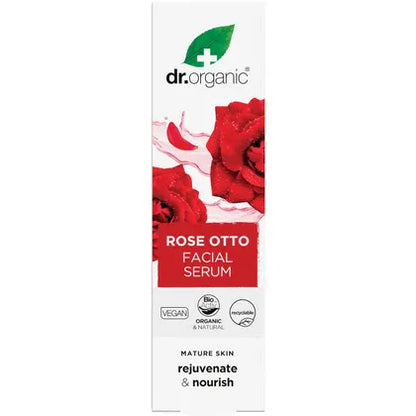 Dr. Organic- Facial Serum Rose Otto-30ml