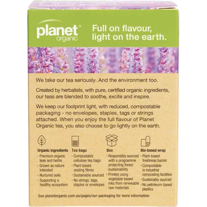 Planet Organic- Female Balance Herbal Tea Bags-25pk