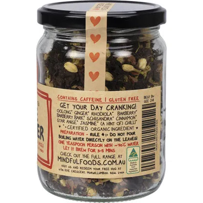 Mindful Foods- Fire Starter Organic Herbal Tea-80g