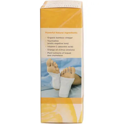 Byron Naturals- Foot Patches (Contains 14 Patches)-7 Pairs