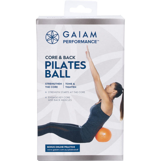Gaiam- Core & Back Pilates Ball