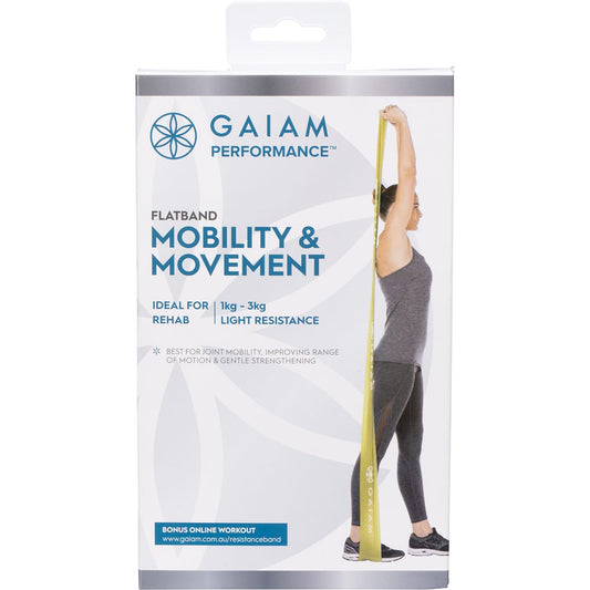 Gaiam- Flatband Mobility & Movement Light