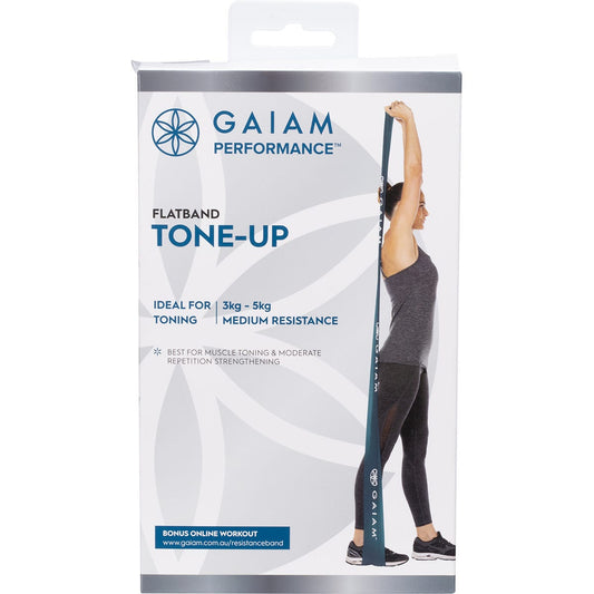 Gaiam- Flatband Tone Up Medium