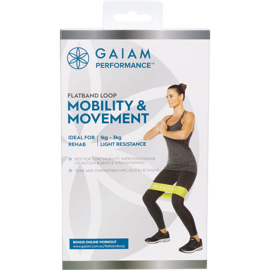 Gaiam- Flatband Loop Mobility & Movement Light