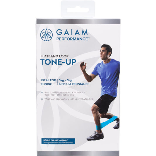 Gaiam- Flatband Loop Tone Up Medium
