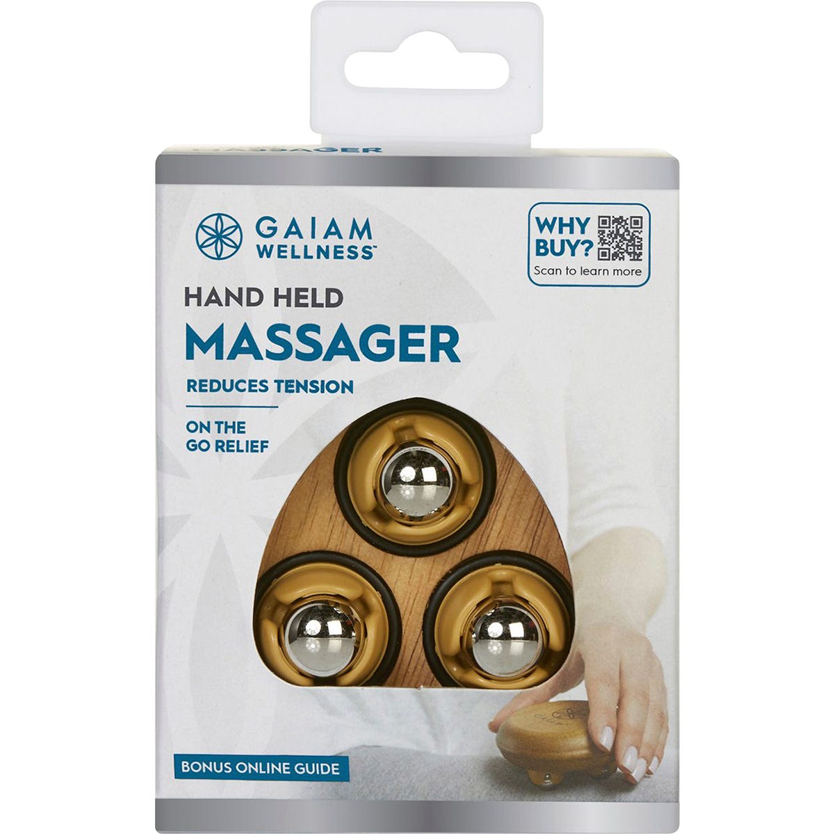 Gaiam- Hand Held Massager