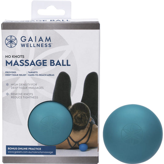 Gaiam- No Knots Massage Ball