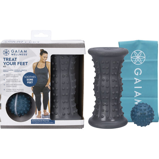 Gaiam- Treat Your Feet Kit