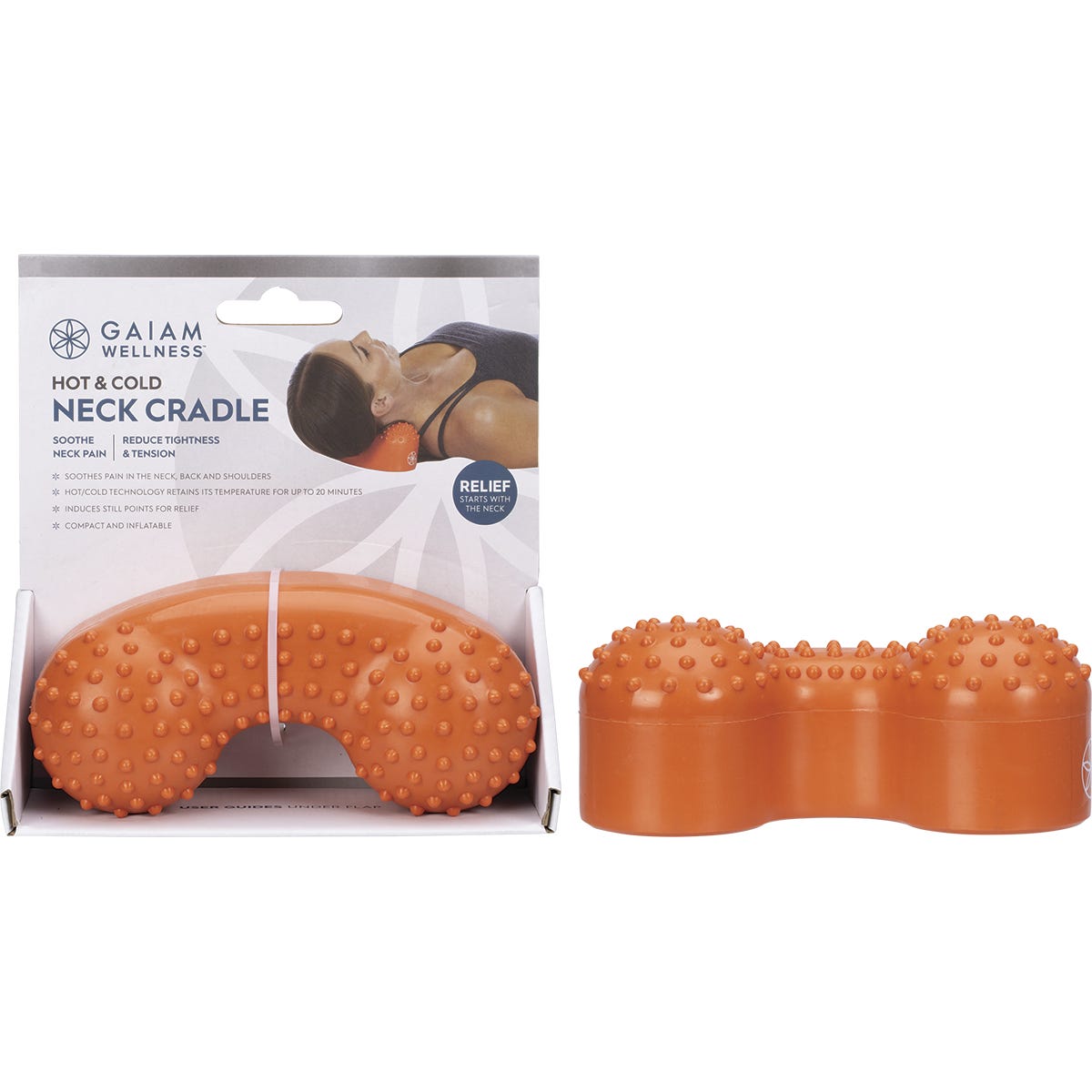 Gaiam- Hot & Cold Neck Cradle