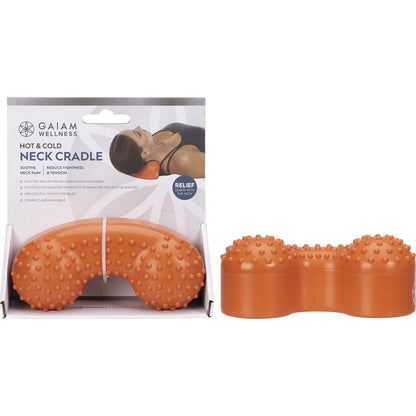 Gaiam- Hot & Cold Neck Cradle