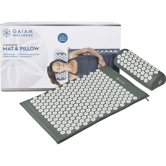 Gaiam- Acupressure Mat & Pillow