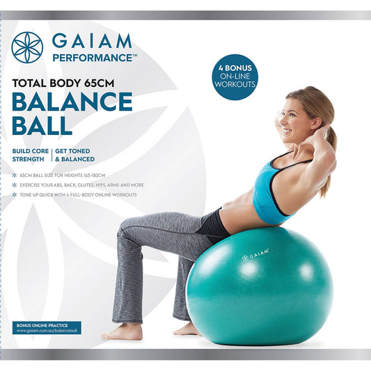 Gaiam- Balance Ball 65cm