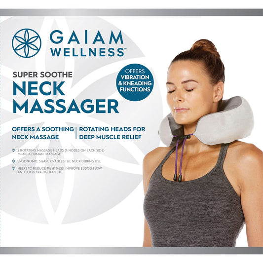 Gaiam- Neck Massager with USB Charger