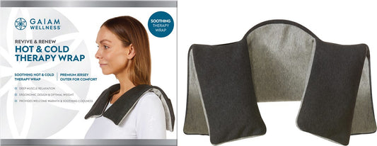 Gaiam- Revive and Renew Hot & Cold Therapy Wrap