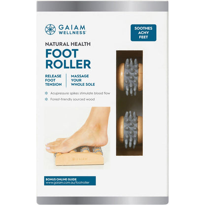 Gaiam- Natural Health Foot Roller