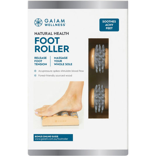 Gaiam- Natural Health Foot Roller