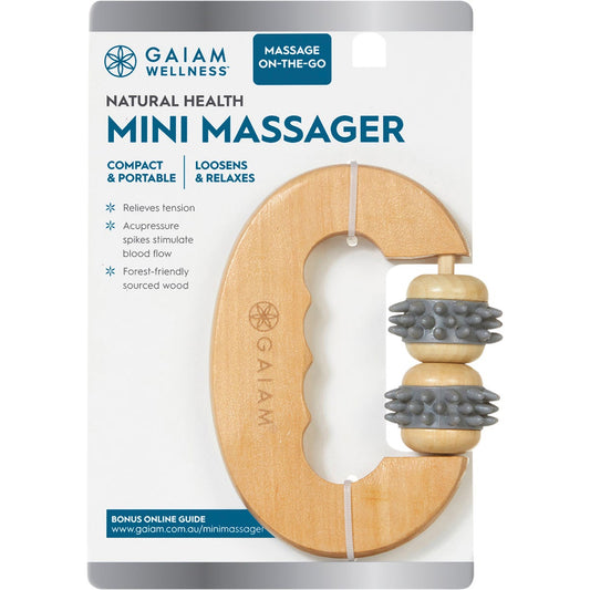 Gaiam- Natural Health Mini Massager