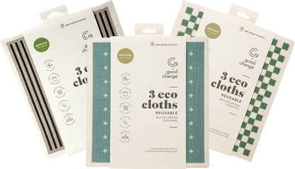 Good Change Store- Eco Cloth Medium-3pk