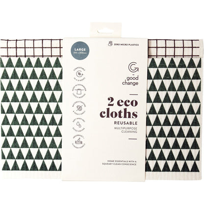 Good Change Store- Eco Cloth Large-2pk