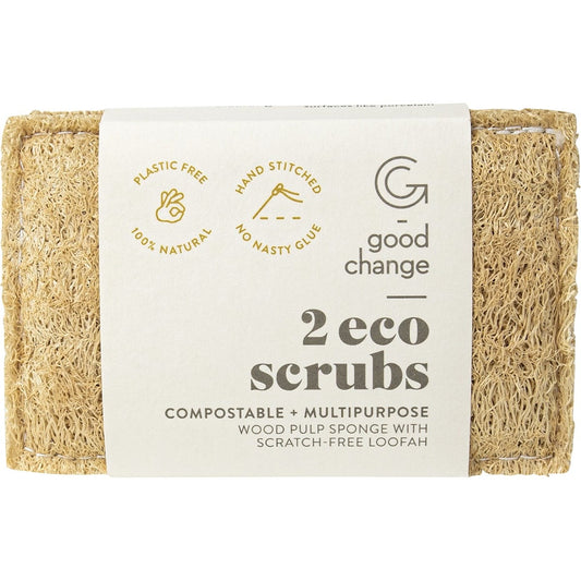Good Change Store- Eco Scrub-2pk