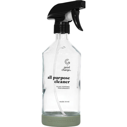 Good Change Store- Glass Bottle with Spray Trigger All Purpose Cleaner-6x500ml